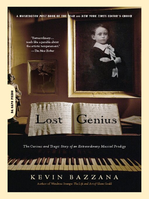 Title details for Lost Genius by Kevin Bazzana - Available
